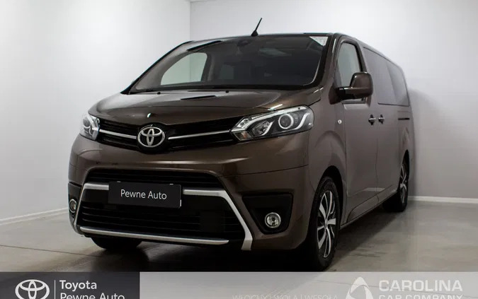 toyota kęty Toyota Proace Verso cena 297000 przebieg: 8807, rok produkcji 2023 z Kęty
